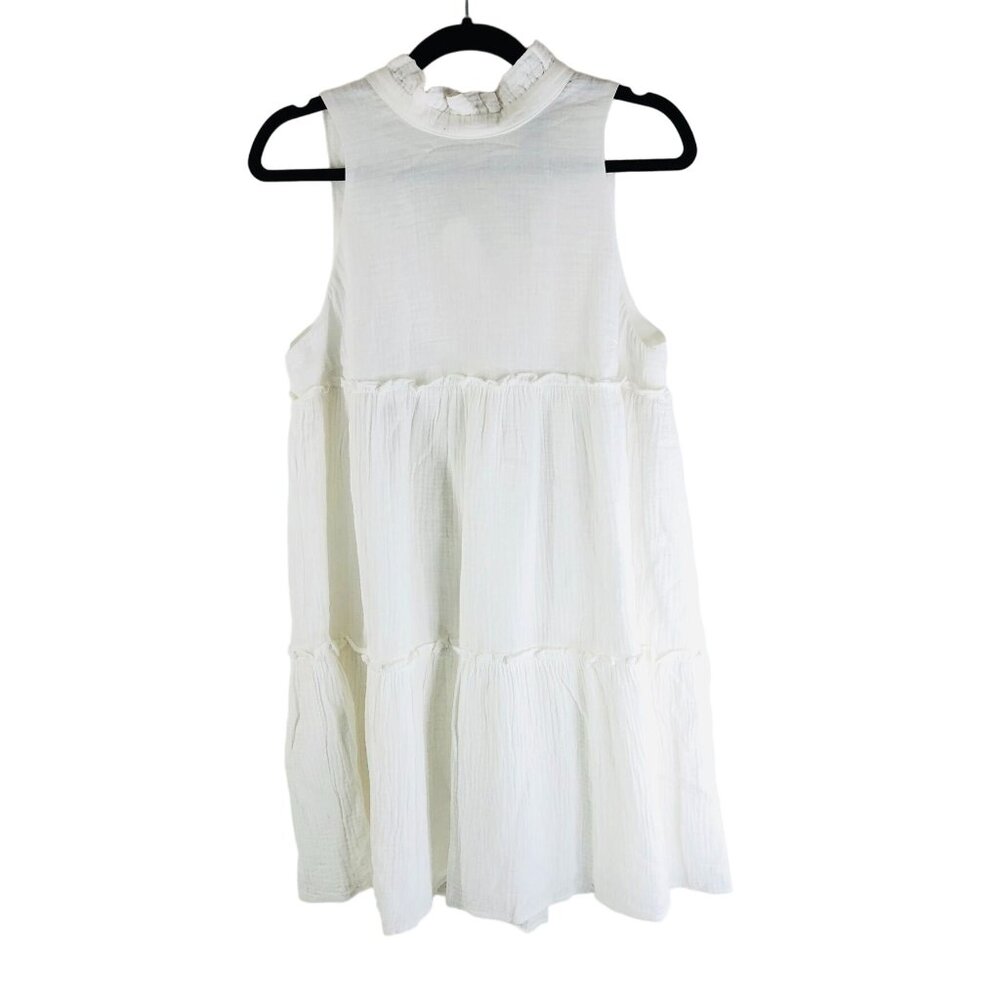 NWOT Tuckernuck Pomander Place White Gauze Cotton Morgan Swing Dress Size XS - Picture 5 of 6